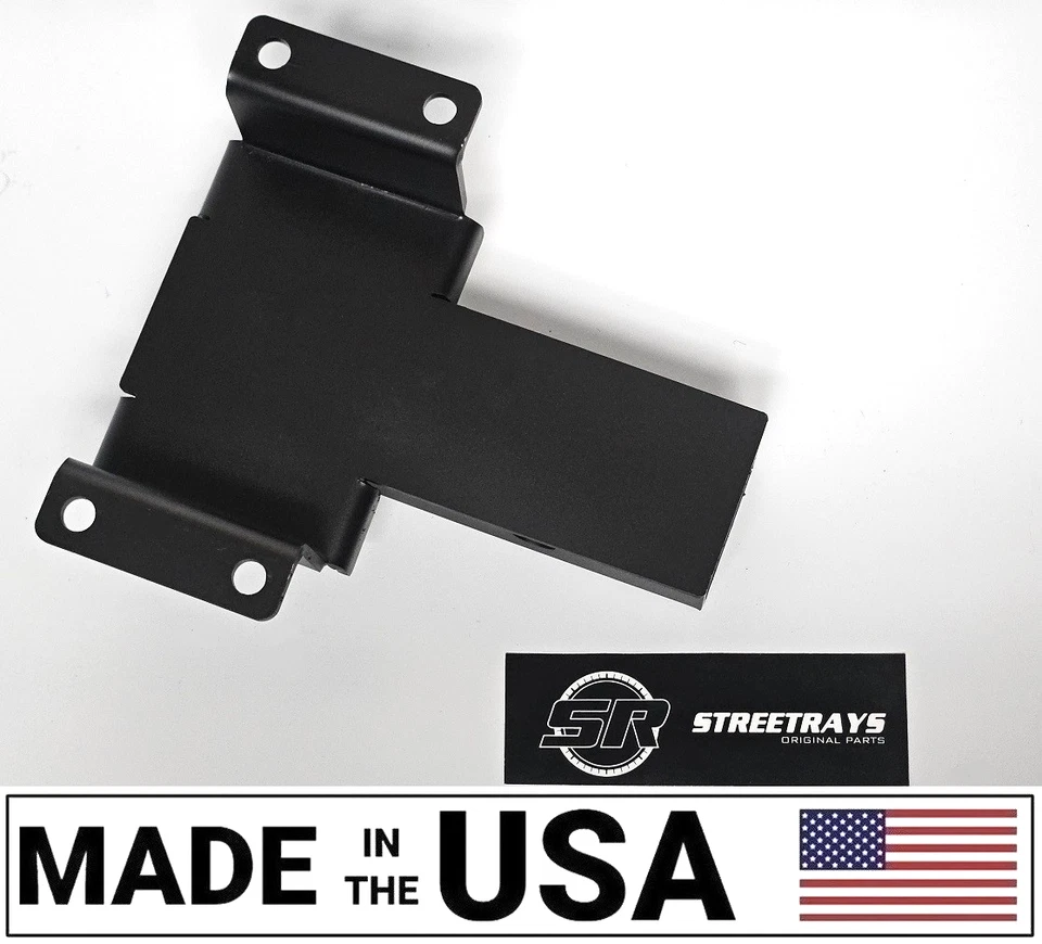 [SR] Receptor de enganche de remolque delantero de 2" para Kawasaki Teryx 08-18 (todo modelo) Foto 3 de 4