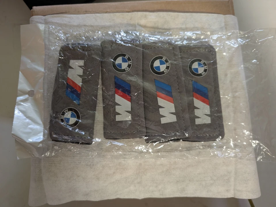 Juego de 4 cubiertas de manija de agarre BMW Foto 4 de 4