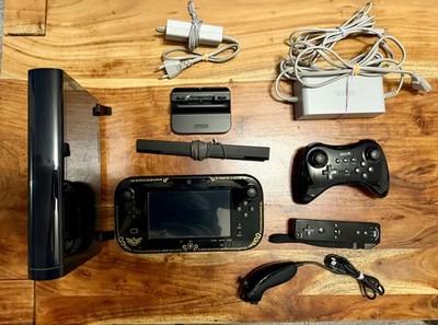Nintendo Wii U Konsole | Limited Zelda Edition | Schwarz / 32GB | inkl. OVP