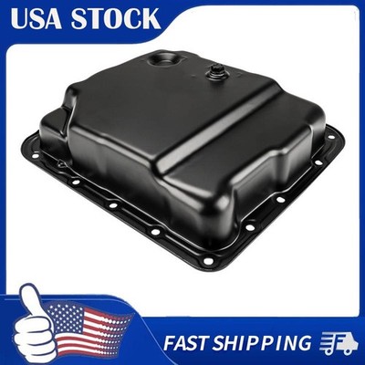 Transmission Oil Pan With Drain Plug For 2000-2007 Chevrolet Tahoe All engine