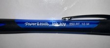 Vintage 2012 Papermate Inkjoy 550 RT 1.0 M Bl...