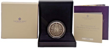 2023 Silver Proof .999 1oz King Charles III £2 Coin The Royal Mint Box + COA