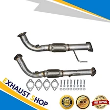 FITS:07-09 Kia Sorento 3.8L|08-09 3.3L Front Flex Pipe Set InStock Ready to Ship