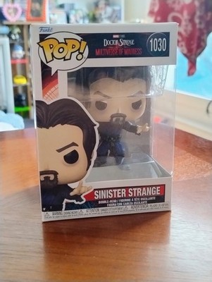 Funko Pop Marvel Doctor Strange #1030 - Sinister Strange
