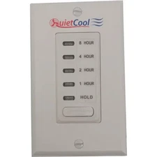QuietCool 8 Hour Timer + Wall Plate