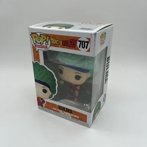 Funko Pop! Dragon Ball Z Bulma 707