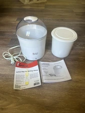 Euro Cuisine Yogurt And Greek Yogurt Maker Ym260. BPA FREE