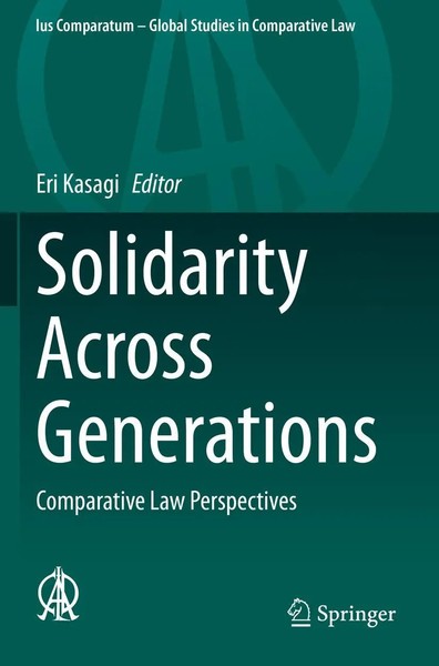 Eri Kasagi | Solidarity Across Generations | Taschenbuch | Englisch (2021)-image