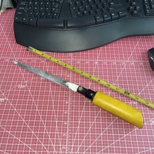 Stanley 15033 Replaceable Blade Jab Saw Sheetrock Keyhole Hand Yellow Cushion