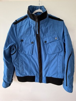 Strellson Jacke Sportswear Revox Gr. 54 Blau