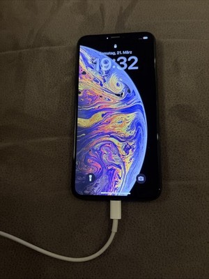 Apple iPhone XS Max 256GB Space Grau ohne Simlock