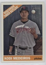 2015 Topps Heritage Minor League Edition Kodi Medeiros #178 0t2