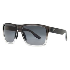 Costa Del Mar PAUNCH XL Grey Gradient Polarized Glass Square Men's Sunglasses