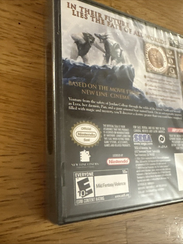 The Golden Compass Game For Nintendo DS SEGA 2006 New Sealed Free Shipping - Image 4 of 4