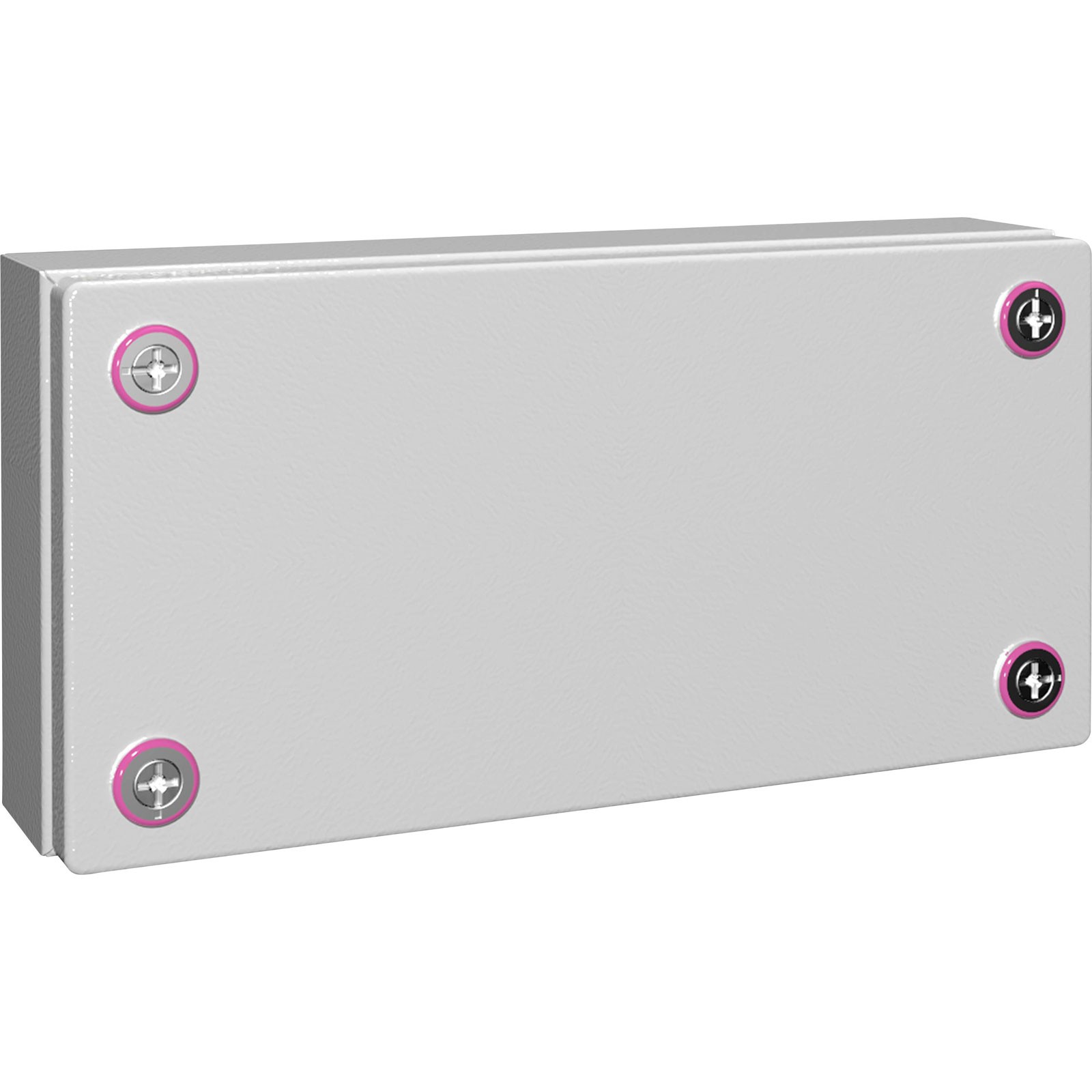 Rittal KX Fitting Bracket Wall-Mount Enclosure Steel Light Grey