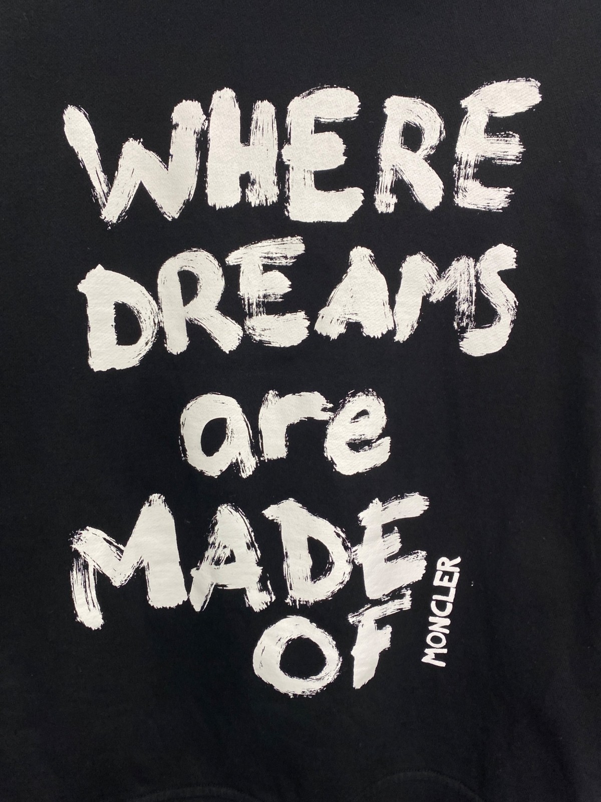 MONCLER/ALICIA KEYS Pullover Hoodie/ Black/ Size: M thumbnail 3