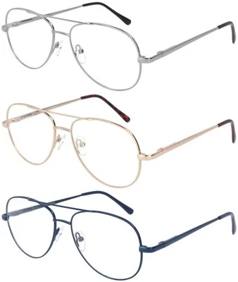 SUNOPTIC Fernbrille / Ersatzbrille PILOT MK2 mit Piloten - Form, Federung und Sehstärke