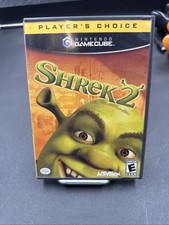 Shrek 2 (Nintendo GameCube, 2004) No Manual