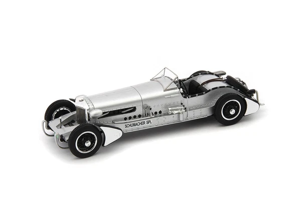 Auto Cult 02016 1:43 Stutz Bb 145 Schumacher Special Silber Modellauto Resin-image