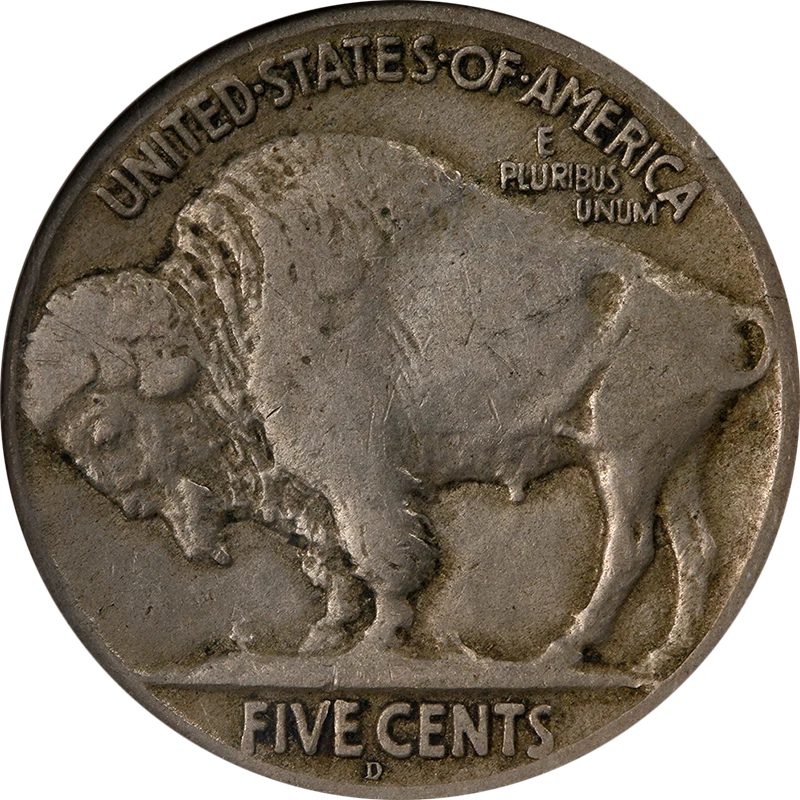 1918-D Buffalo Nickel NGC VF30 Superb Eye Appeal Nice Strike - Image 2 of 4