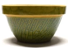 Authentic McCoy Pottery Asparagus Stoneware Mixing Serving Bowl