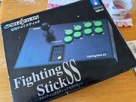 HORI Sega Saturn Fighting Stick SS HSS-07 with Box- Japan Import, Tested working