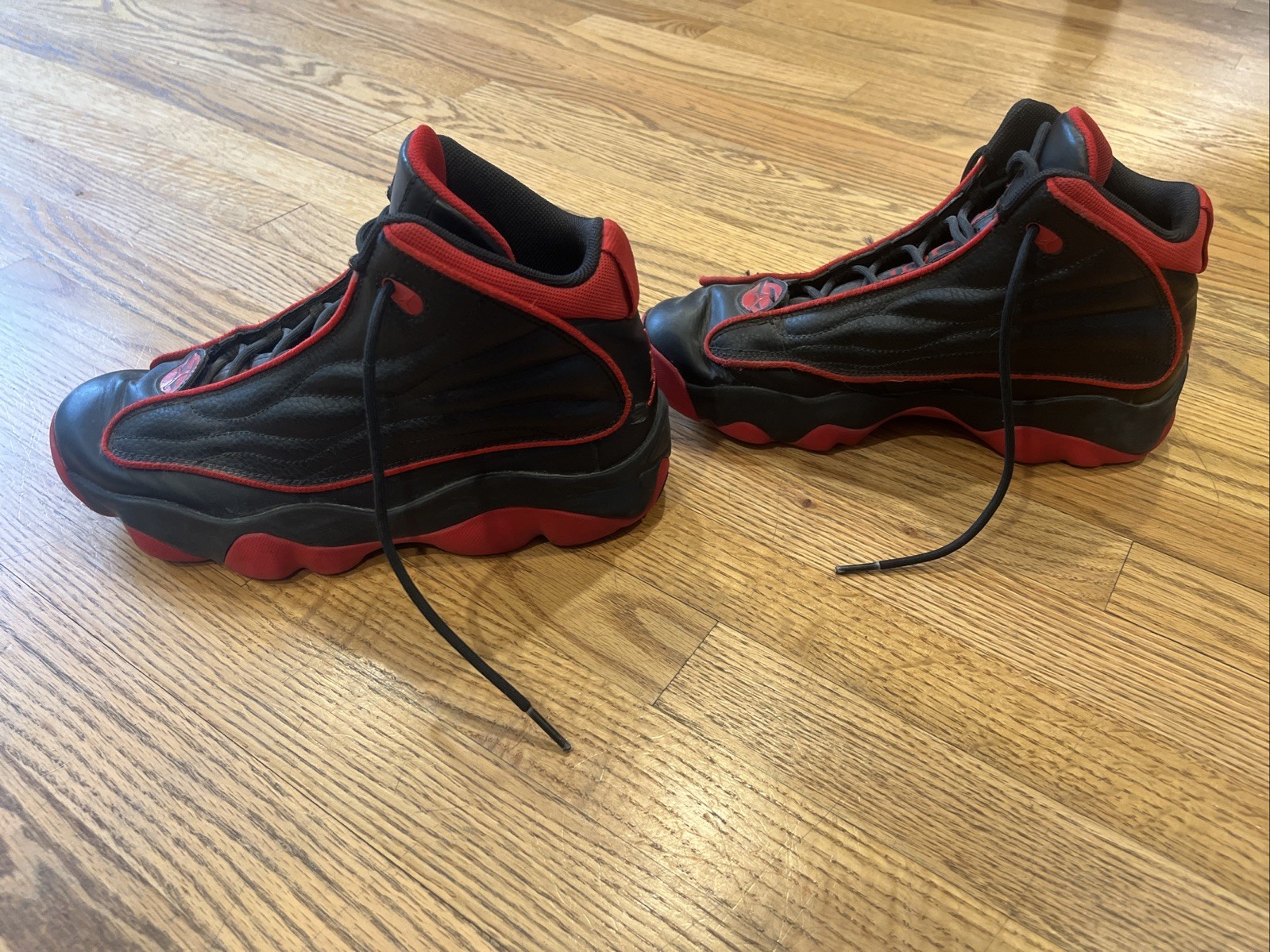 nike air jordan pro strong bred Size 7Y image 2