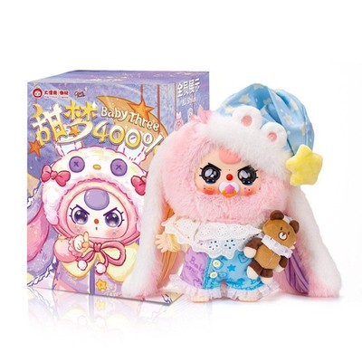 Baby Three Sweet Dream 400% Plush Blind Box Cure Planet 17