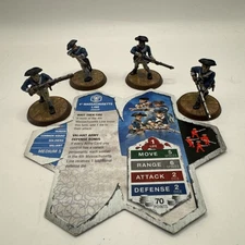 4th Massachusetts Line Heroscape Utgar's Rage Wave 2