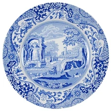 Spode Blue Italian Salad Plate 675389