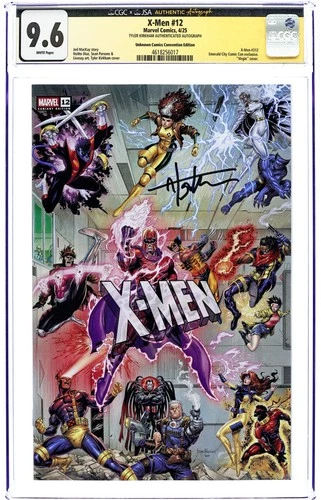 X-Men #12UNKNOWN.A CGC 9.6 JSA Kirkham 2025 4618256017