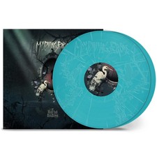 Image of My Dying Bride - A Mortal Binding 2x Green Vinyl LP Etched D-side (New)