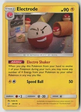 Electrode 39/181 - SM - Team Up Holo - PTCG - LP