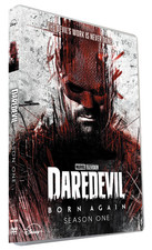 Daredevil: Born Again Season 1 DVD -2025 -3-Disc Box Set New