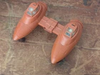 Star Wars 1980 ESB Kenner Cloud Car Twin Pod W/ 2 Vintage Pilots
