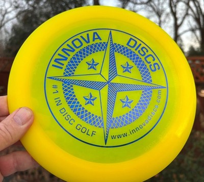Champion Penned First Run Proto Firestorm (Free Returns) Disc Golf Innova  #3799