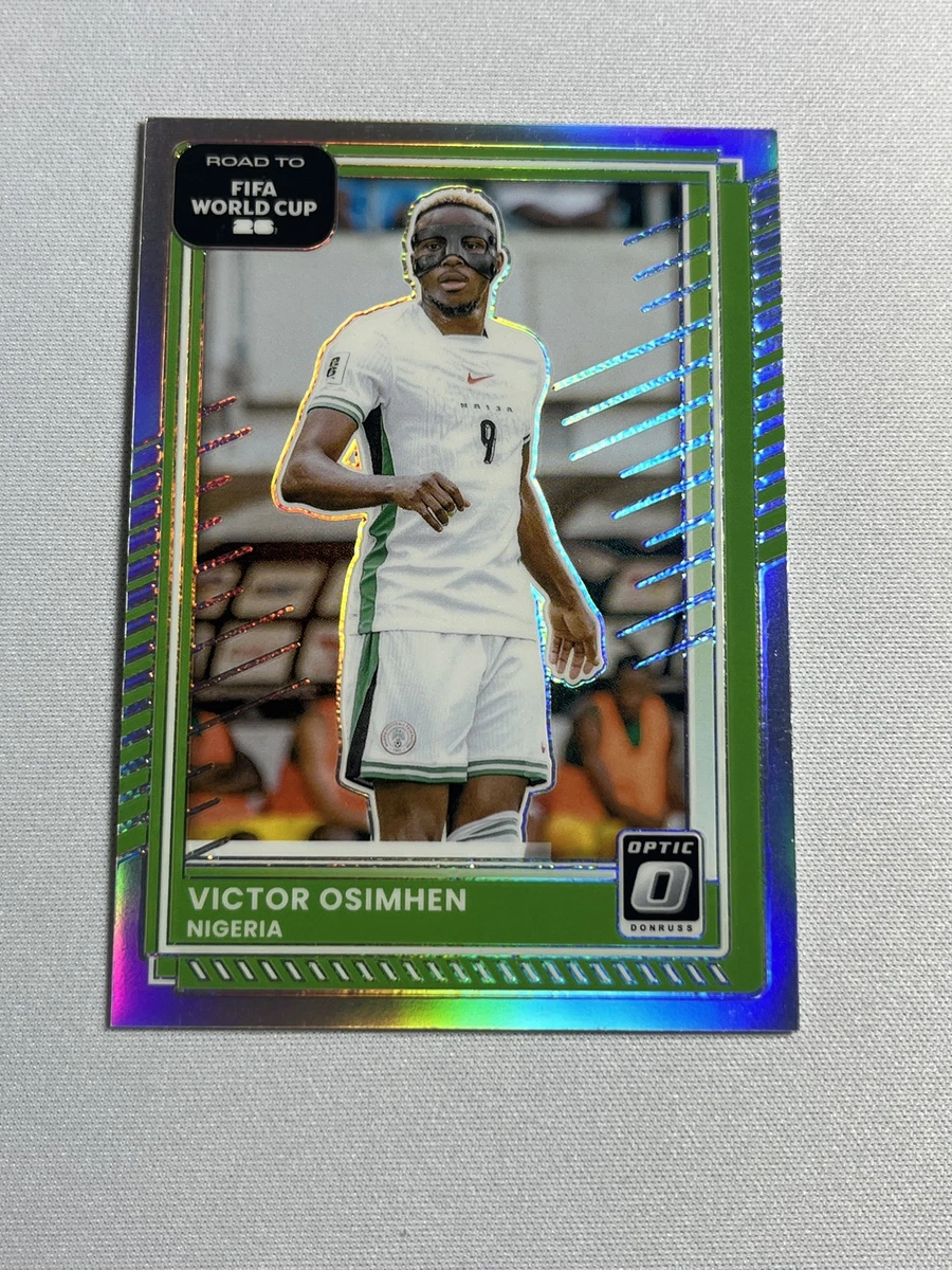 その他 2020 Victor Osimhen Topps Aqua Prizm RC Victor Osimhen