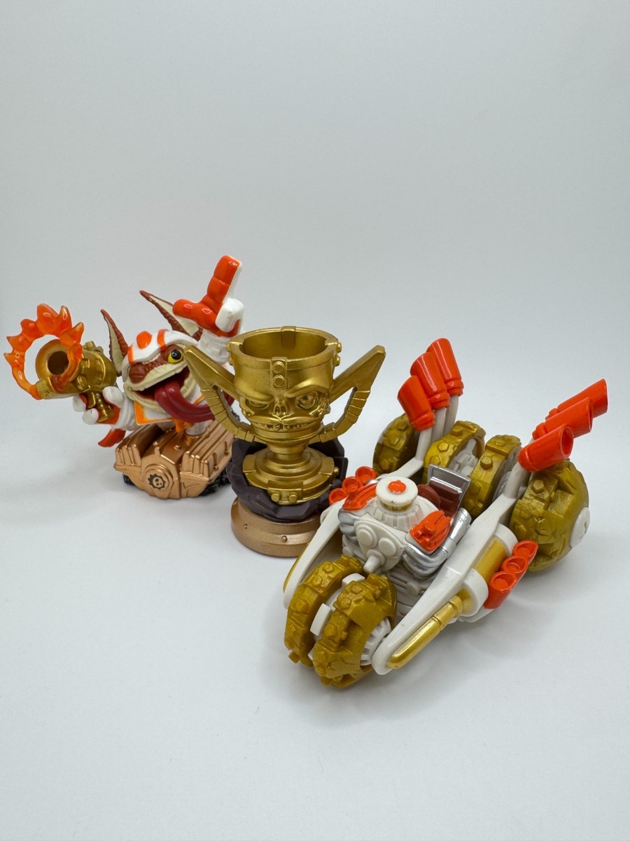 Skylanders Superchargers Land Racing Action Pack Double Dare