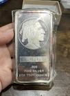 New Listing10 oz. Silver Silvertowne Buffalo Bar .999 Fine Silver