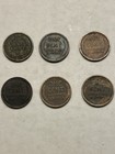 Indian Head/Wheat Cent Lot Of 10 Coins With A Dark Patina. — photo 9