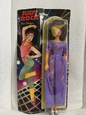 Vintage 70s Judy Rock 11.5” Fashion Doll by FH w/ Original Packaging