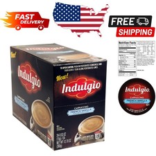 Kosher Certified French Vanilla Cappuccino Single Serve Pods, 24 Count