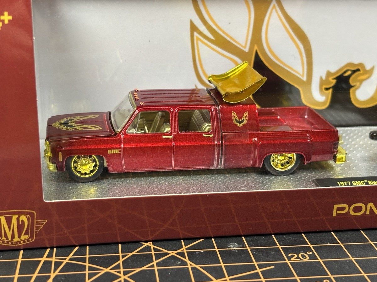 Chase M2 1977 GMC Sierra 3500 Custom & 1977 Pontiac Firebird TA