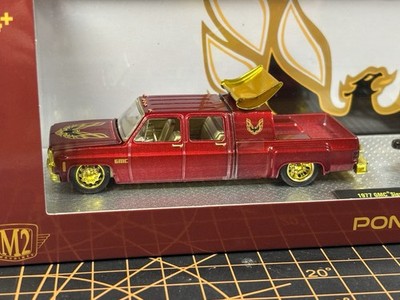 Chase M2 1977 GMC Sierra 3500 Custom & 1977 Pontiac Firebird TA