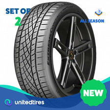 Set Of (2) New 275/35zr19 Continental Extreme Contact Dws06 Plus 100y