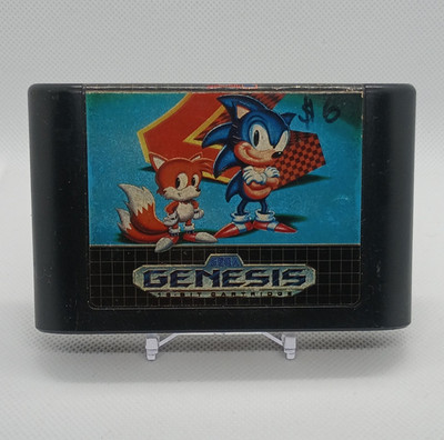 SEGA Sonic the Hedgehog 2 - Sega Genesis Game Cartridge
