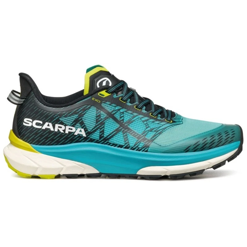 Scarpa Mens Golden Gate 2 Trail Running Shoes Breathable Blue