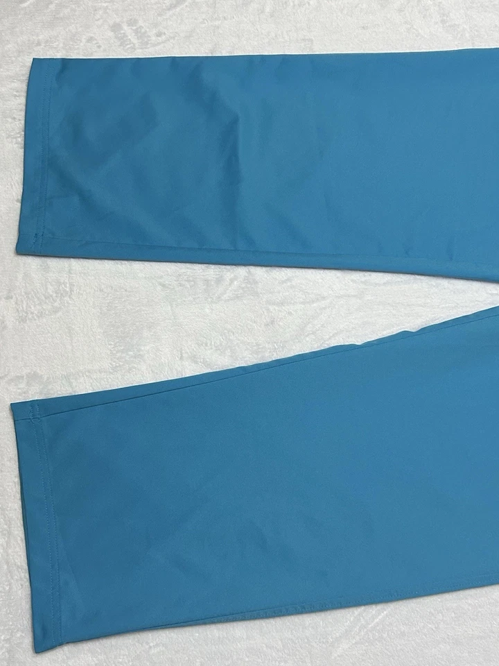 Fila Sport Golf Pants Men's 34 Flat Front Lightweight Blue Performance 34x29 - Image 3 of 4