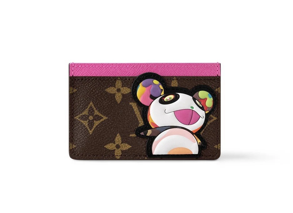 LOUIS VUITTON（LV） Porta carte Louis Vuitton x Takashi Murakami 2025 LV x TM PANDA M13439 nuovo con scatola