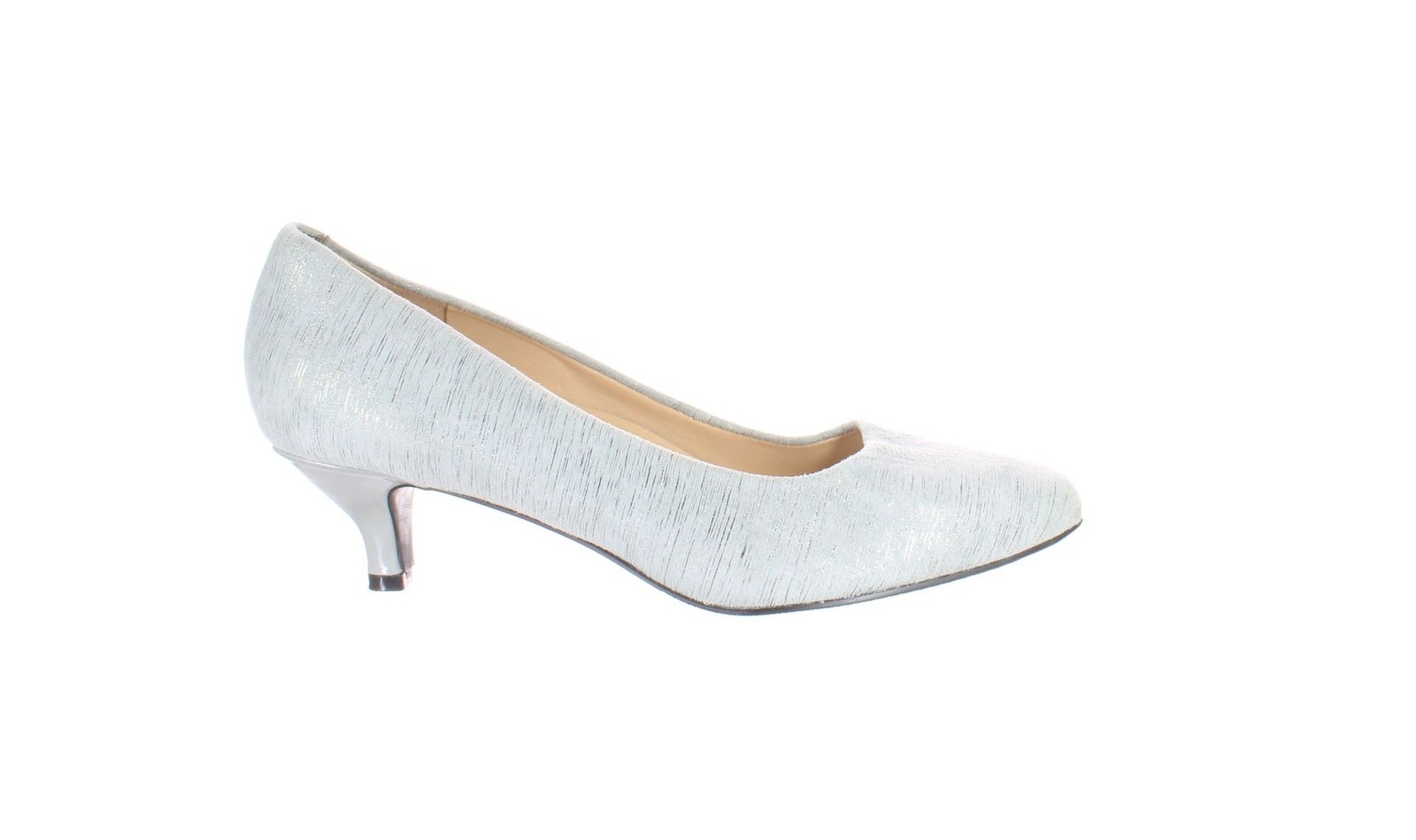 Trotters Womens Kiera Gray Pumps Size 5.5 (7330164)